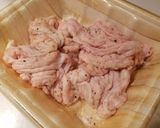 【10分】パリパリ鶏皮(1人前)作り方2写真