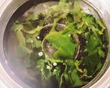 レタスとハムの中華スープ作り方3写真