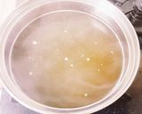 レタスとハムの中華スープ作り方4写真