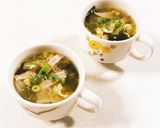 レタスとハムの中華スープ作り方10写真