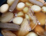 簡単☆本つゆでおでん作り方6写真