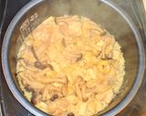 秋を満喫♥️新米で鶏肉と茸の炊き込みご飯作り方4写真