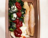 レンジで簡単！鶏ささみのほうれん草カレー作り方2写真