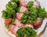 時短♪レタスの豚バラ肉巻き(*^O^*)作り方2写真