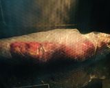 お魚グリルでも・甘〜い焼き芋作り方1写真