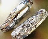 お魚グリルでも・甘〜い焼き芋作り方2写真
