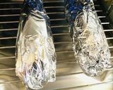お魚グリルでも・甘〜い焼き芋作り方3写真