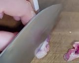 鶏ハツとピーマンの炒め♡居酒屋中華作り方3写真