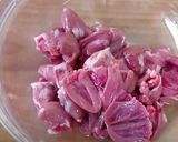 鶏ハツとピーマンの炒め♡居酒屋中華作り方4写真