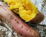 お魚グリルでも・甘〜い焼き芋作り方6写真