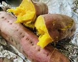 お魚グリルでも・甘〜い焼き芋作り方7写真
