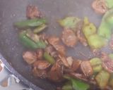 鶏ハツとピーマンの炒め♡居酒屋中華作り方17写真