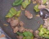 鶏ハツとピーマンの炒め♡居酒屋中華作り方16写真