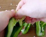 鶏ハツとピーマンの炒め♡居酒屋中華作り方10写真