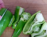 鶏ハツとピーマンの炒め♡居酒屋中華作り方9写真