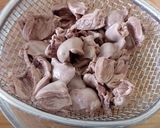 鶏ハツとピーマンの炒め♡居酒屋中華作り方7写真