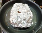 超簡単!豚肉と平茸の味噌マヨホイル蒸焼き作り方6写真