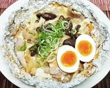 超簡単!豚肉と平茸の味噌マヨホイル蒸焼き作り方8写真