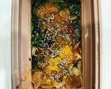 レンジで簡単！鶏ささみのほうれん草カレー作り方5写真