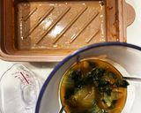 レンジで簡単！鶏ささみのほうれん草カレー作り方6写真