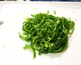 冷凍可能お弁当のおかず♪無限ピーマン作り方1写真