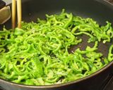 冷凍可能お弁当のおかず♪無限ピーマン作り方3写真