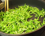 冷凍可能お弁当のおかず♪無限ピーマン作り方3写真