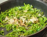 冷凍可能お弁当のおかず♪無限ピーマン作り方4写真