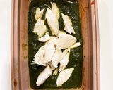 レンジで簡単！鶏ささみのほうれん草カレー作り方8写真