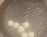 黒ごまみたらしの米粉deだんご作り方3写真
