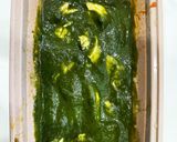 レンジで簡単！鶏ささみのほうれん草カレー作り方9写真