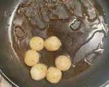 黒ごまみたらしの米粉deだんご作り方6写真