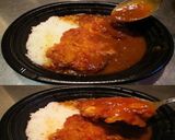 美味ドレとスイートチリソースでカツカレー作り方2写真