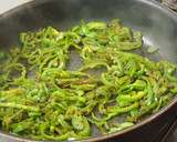 冷凍可能お弁当のおかず♪無限ピーマン作り方5写真