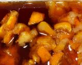 クッキングプロで作る鶏肉のマーマレード煮作り方2写真