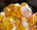 クッキングプロで作る鶏肉のマーマレード煮作り方3写真