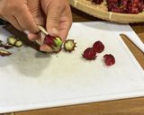 ローゼルティー（ハイビスカスティー）作り方1写真