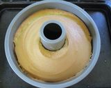 ふわふわ♬米粉の豆乳シフォンケーキ作り方10写真