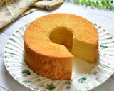 ふわふわ♬米粉の豆乳シフォンケーキ作り方11写真