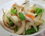 豚こまの酢豚(時短)作り方1写真