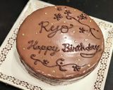 チョコレートスポンジケーキ（共立て）作り方9写真