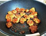 豚こまの照り焼き (タルタル添え)作り方4写真