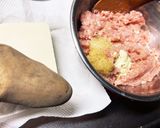 簡単！豆腐×芋でカサ増しナゲット作り方1写真