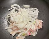 疲労回復！バルサミコ酢の豚バラ炒め作り方4写真