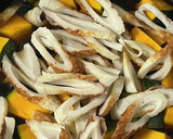 かぼちゃとちくわの煮物作り方5写真