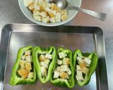 挽肉系リメイク＋厚揚げでピーマンの肉詰め作り方11写真