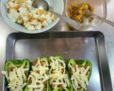 挽肉系リメイク＋厚揚げでピーマンの肉詰め作り方13写真