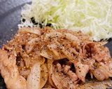 疲労回復！バルサミコ酢の豚バラ炒め作り方7写真