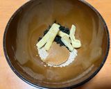 災害時インスタントわかめの味噌汁の作り方作り方1写真