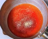 細切りチャーシューと白髪ネギのラーメン作り方4写真